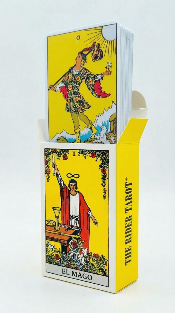 Kit de Tarot Rider Waite + Marsella, Set Completo con Curso en Línea ...