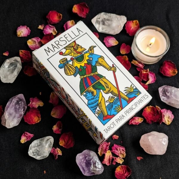 Kit de Tarot Marsella, Set Completo con Curso en Línea, Mazo de 78 ...